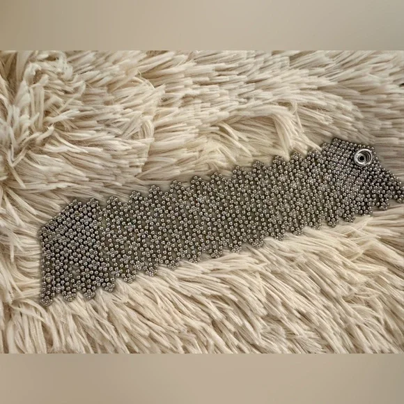 New Sergio Gutierrez Liquid Metal Bracelet - Picture 4 of 11